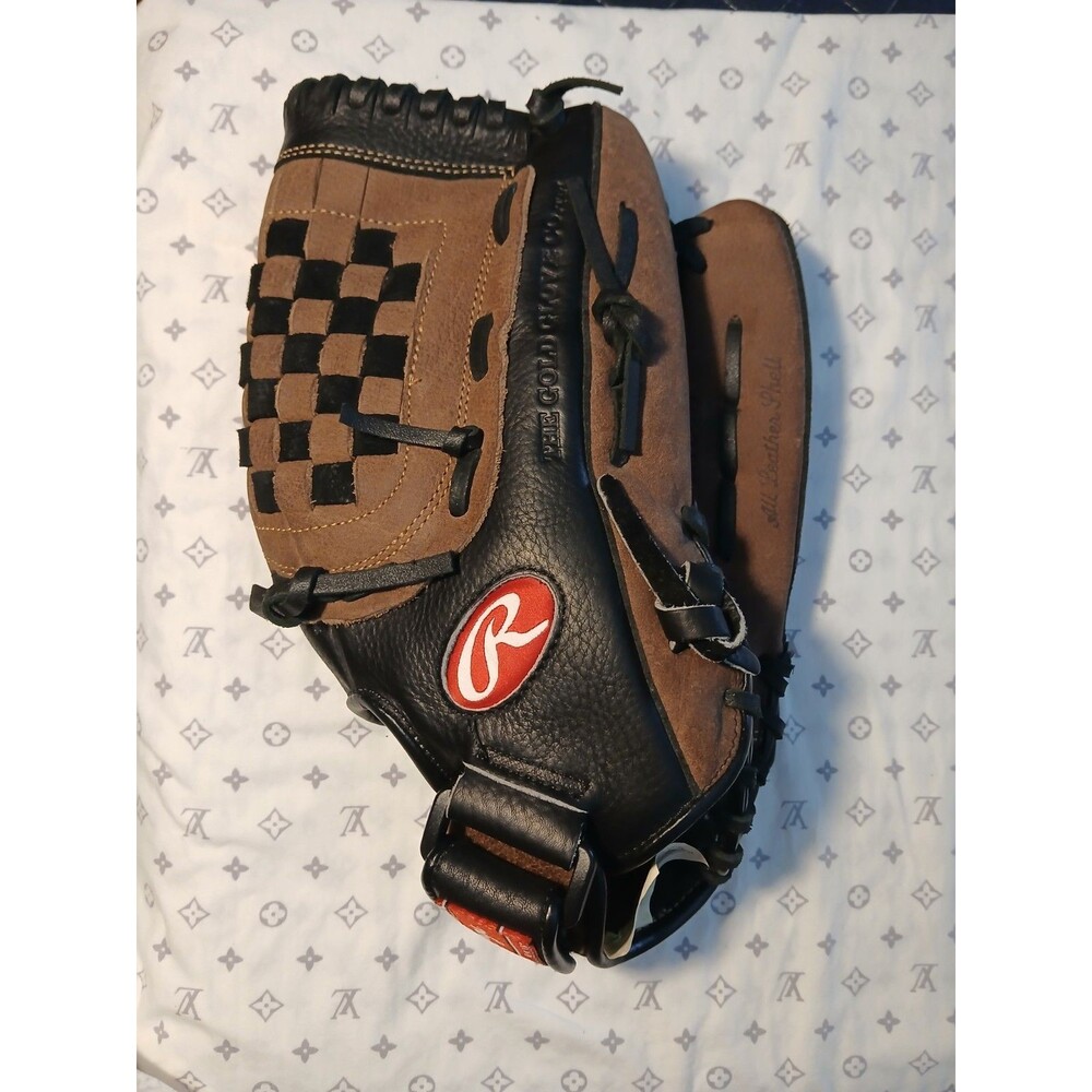 Rawlings Renegade RS1200 12” Baseball Glove Fastback Basket Web Right Hand Throw